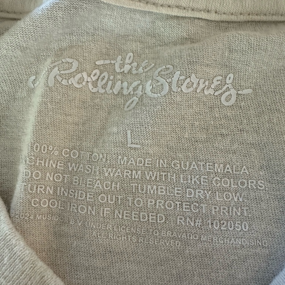 The Rolling Stones Modern Concert Tee L - Picture 4 of 4